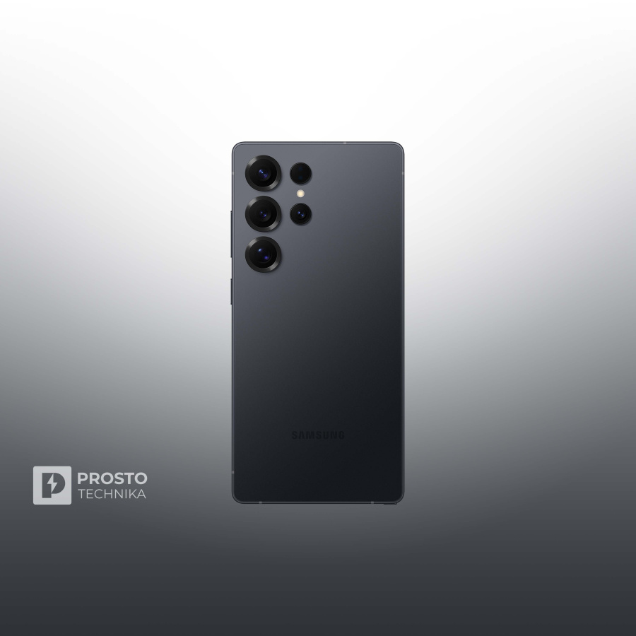 Смартфон Samsung Galaxy S25 Ultra 1 Тб, Titanium Jetblack